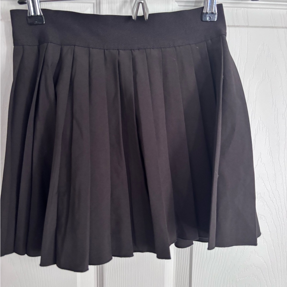 Forever 21 Black Skater Skirt